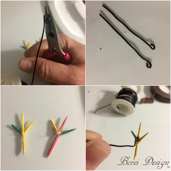 diy upcycled paper mache bird sculpture