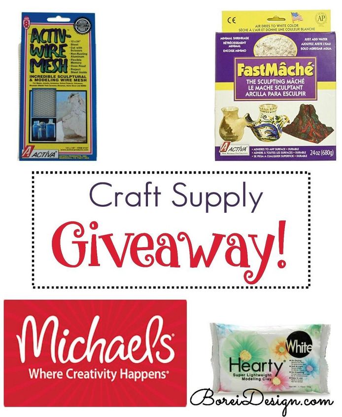 diy upcycled paper mache bird sculpture