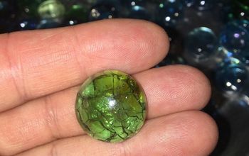 How to Make Cracked Glass Beads