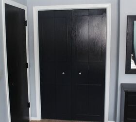 closet bifold door makeover