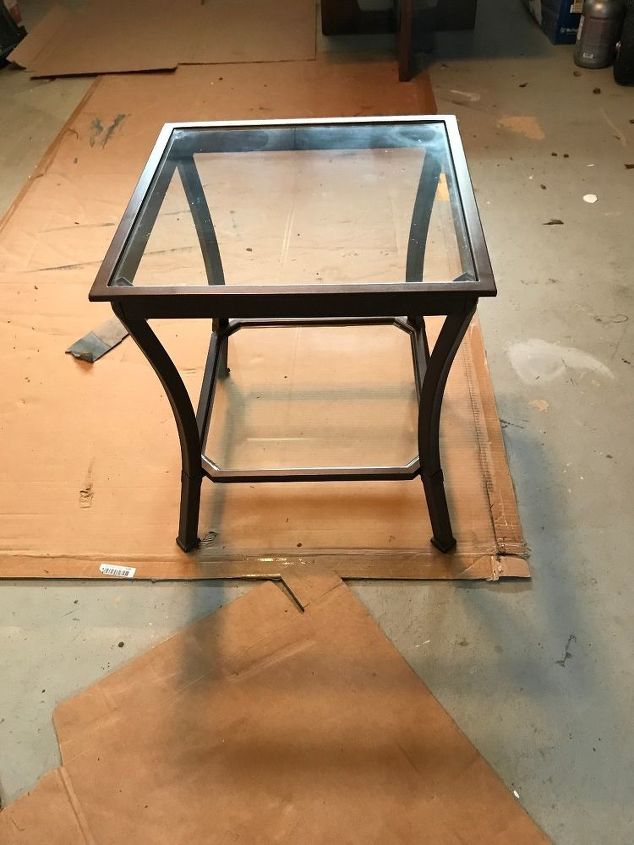 stick with these end tables