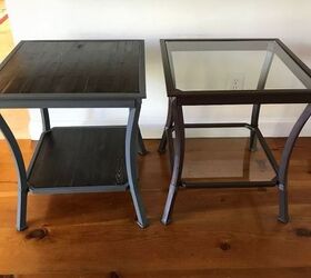 stick with these end tables