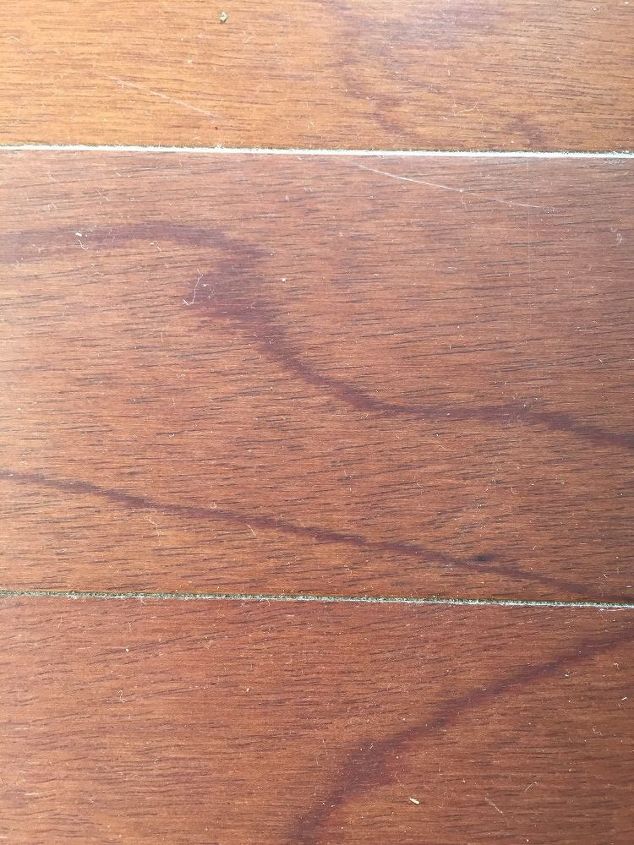 q how can i clean my hardwood floors in foyer