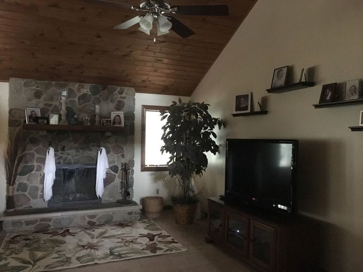 q looking for suggestions to brighten up living room
