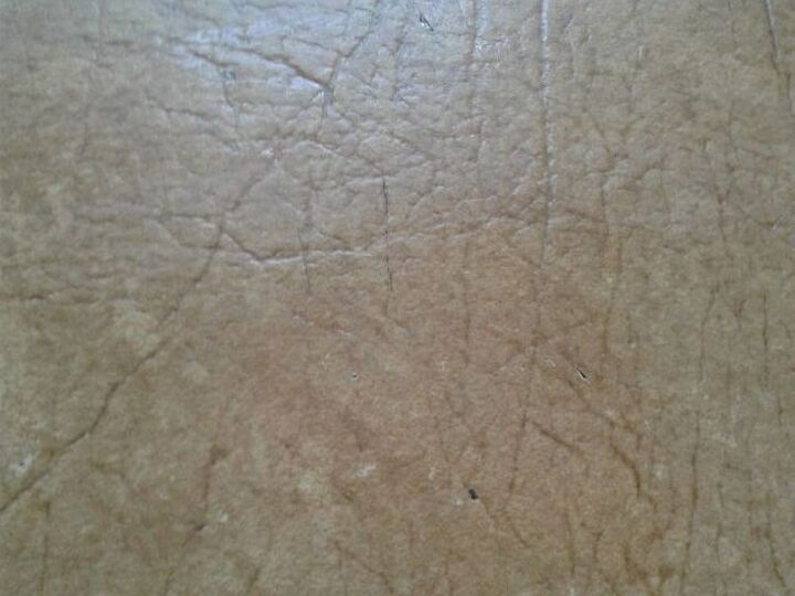 q how to paint a faux leather countertop