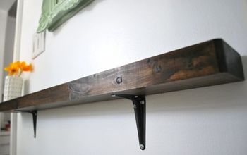 Cómo hacer una estantería de madera de bricolaje