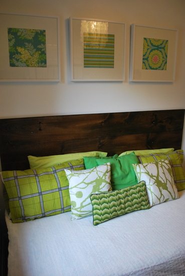 how to make an easy diy wooden headboard