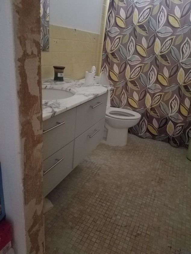 Is There A Way To Remove Old Tile Glue From Walls Hometalk Q Is There A Way To Remove Old Tile Glue From Walls