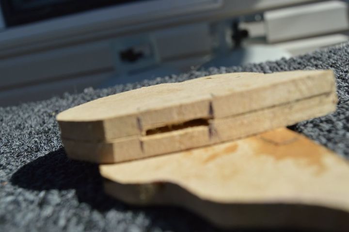 valentine day wooded heart