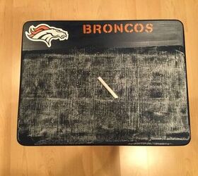 up cycle personalize a tv tray for game time