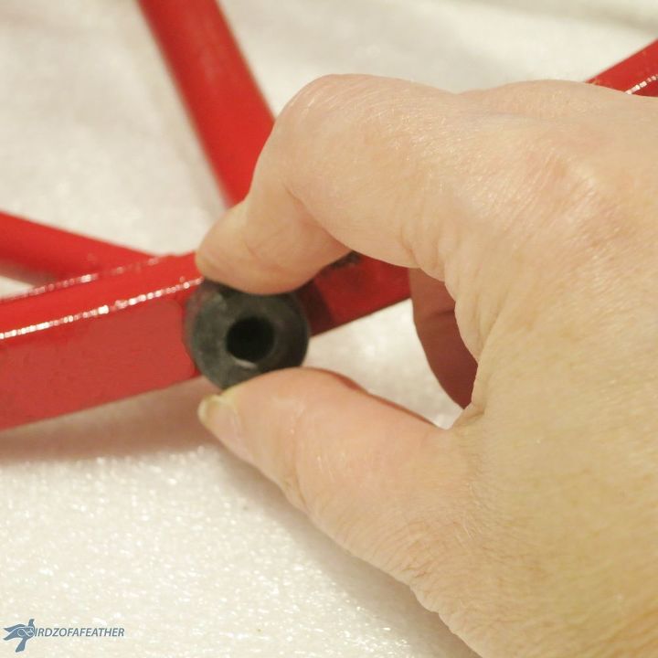 fire pit upcycle from a curb side find