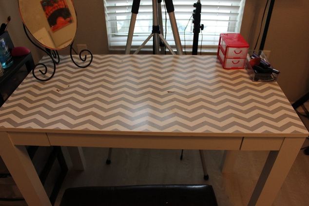 Diy Vanity Desk Makeover Hometalk