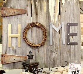 s 15 amazing things you can do with paint stirrers, Industrial Letters