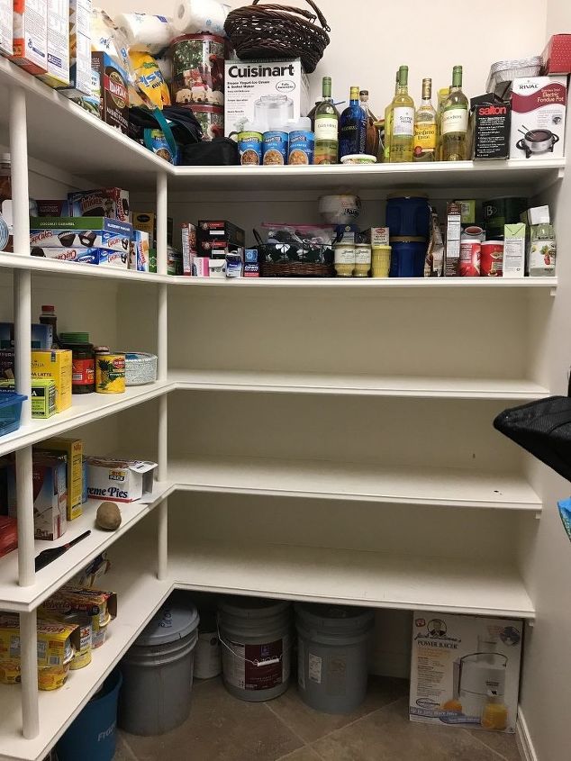 What is a good color to paint a dark pantry? | Hometalk