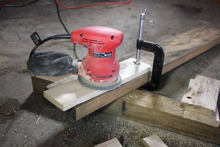 how to cover a hole with a farmhouse toilet paper holder 2 lumber