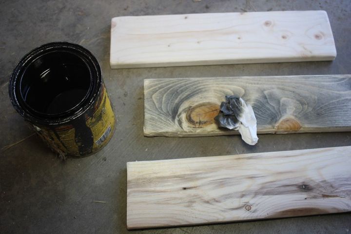 how to cover a hole with a farmhouse toilet paper holder 2 lumber