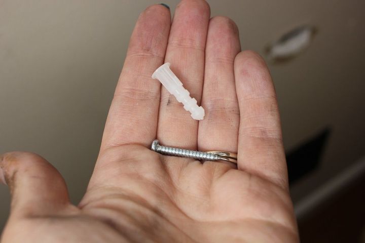 how to cover a hole with a farmhouse toilet paper holder 2 lumber