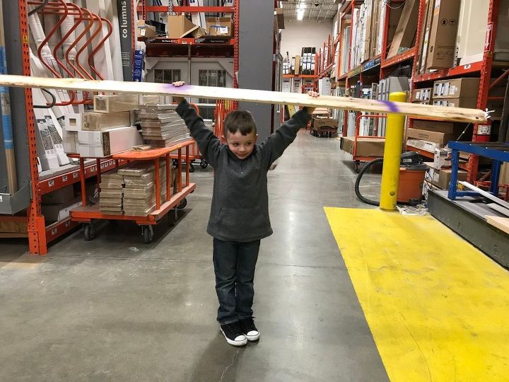 how to cover a hole with a farmhouse toilet paper holder 2 lumber