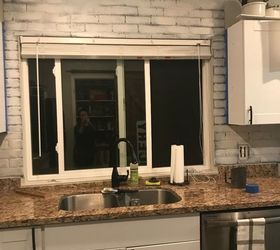 How To Make DIY Faux Brick Backsplash Hometalk   Faux Brick Backsplash 