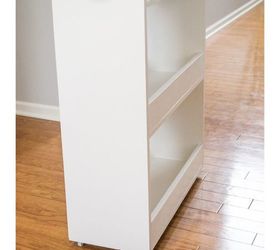 Shelf between best sale washer and dryer