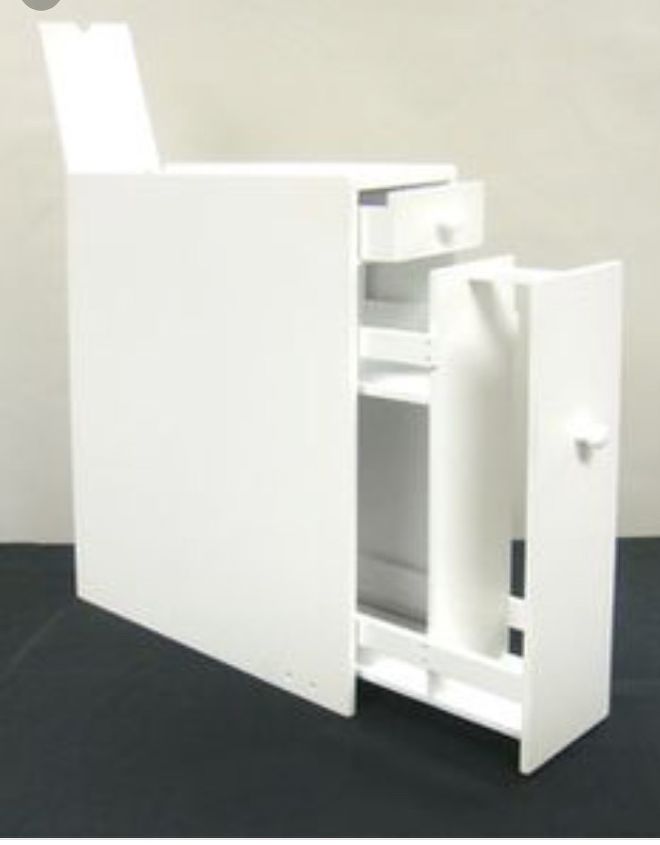 diy between washer and dryer storage