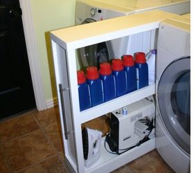 Storage In Between Washer Dryer Hometalk   Storage In Between Washer Dryer 