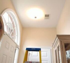 replacing a ceiling light fixture
