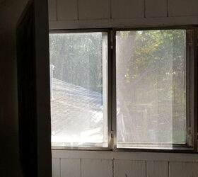 Una ventana falsa oculta la ventana real