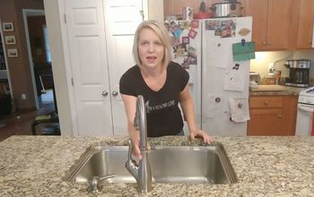 How to Tighten a Loose Kitchen Faucet