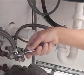 replacing a kitchen faucet