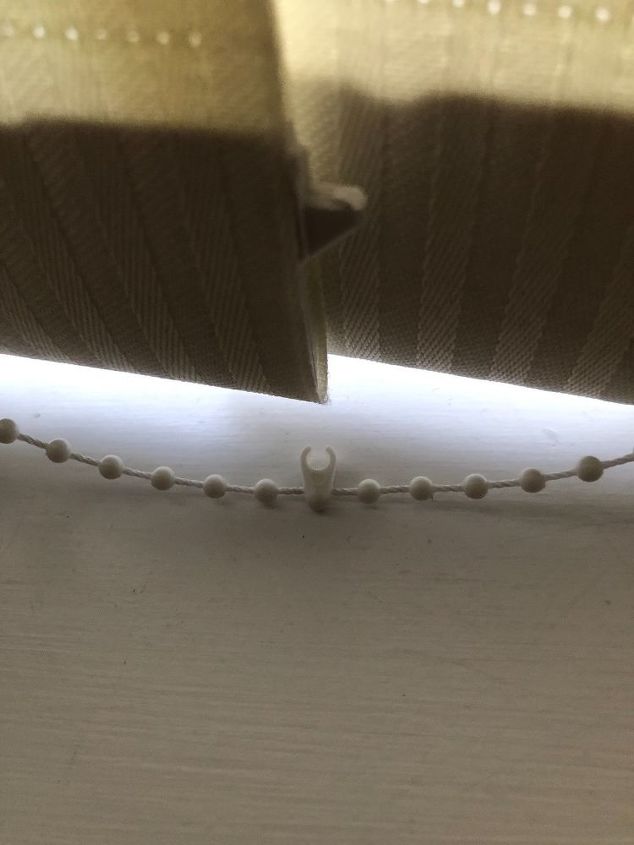 my blinds hooks are broken how can i put the hooks back on