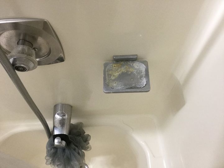 How To Hide Soap Dish Hometalk, How To Replace A Broken Soap Dish Tile