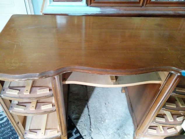 new life for a family desk