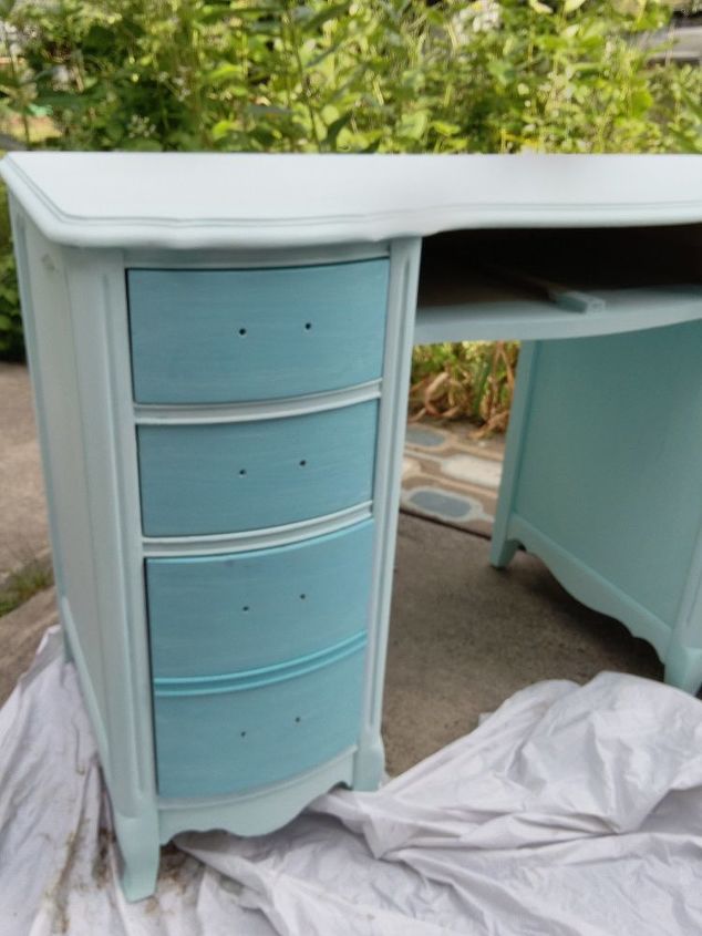 new life for a family desk