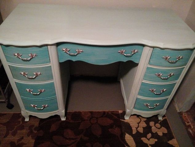 new life for a family desk