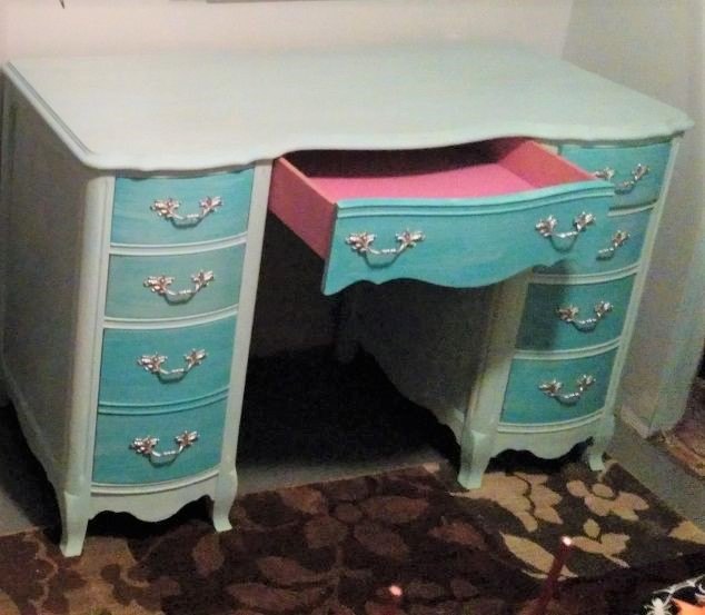 new life for a family desk