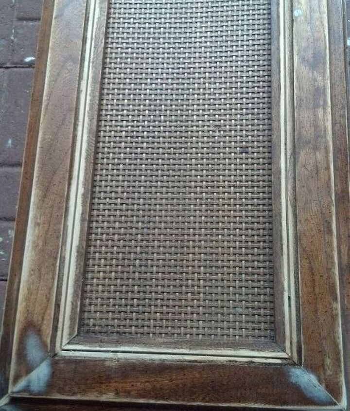 giving an outdated coffee table a new look