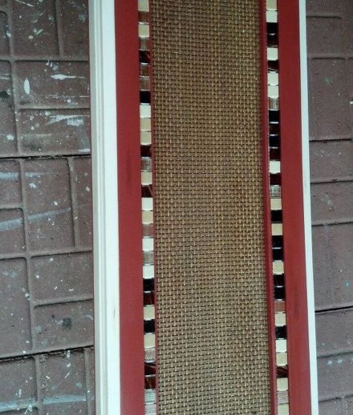 giving an outdated coffee table a new look