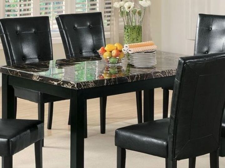 q dining room marble table top