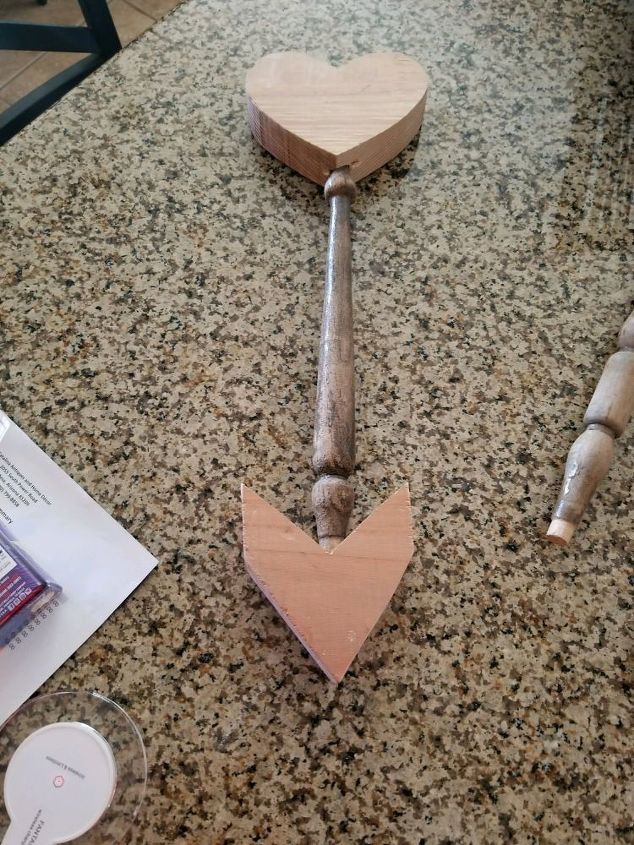 spindle heart arrow