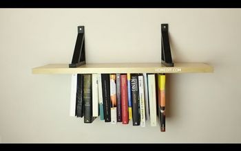 Unusual Upside-Down Shelf