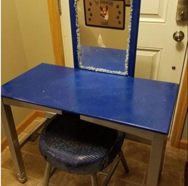 easy no expense vanity