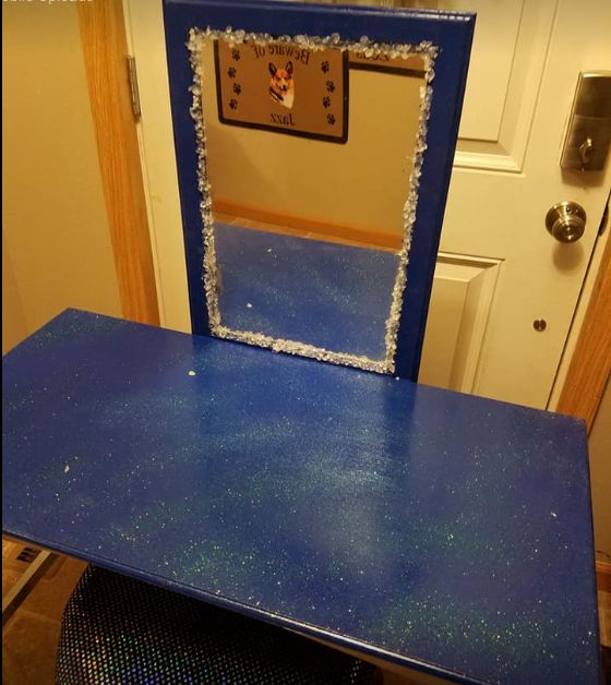 easy no expense vanity