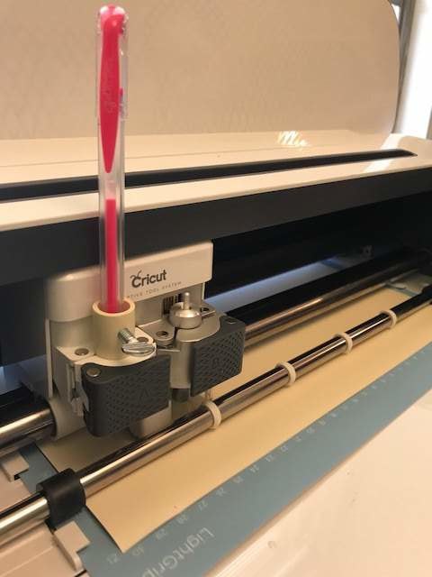 how to use any pen on the cricut maker a diy tutorial