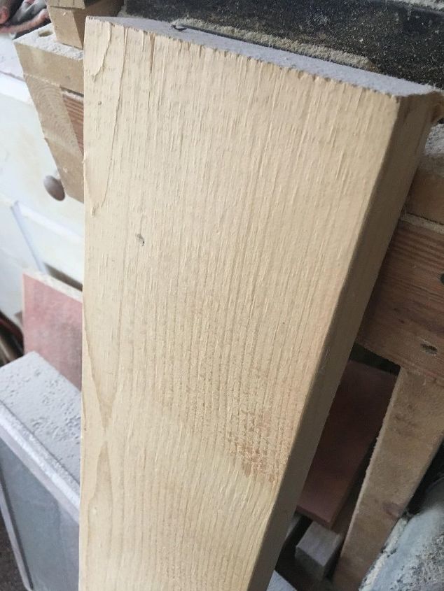 as rustic as is it gets the great american flag