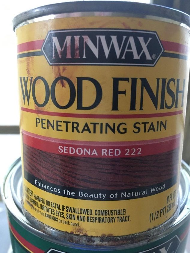 as rustic as is it gets the great american flag