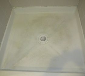 how do i clean my shower floor