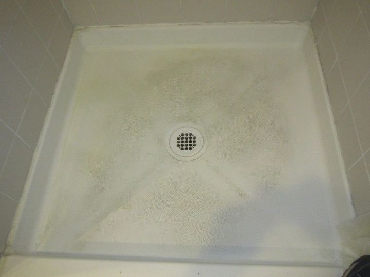 how do i clean my shower floor