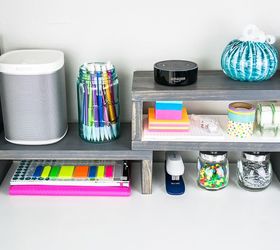 Give Your Desk Top Extra Storage Space!