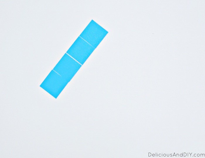 goal wall using post its